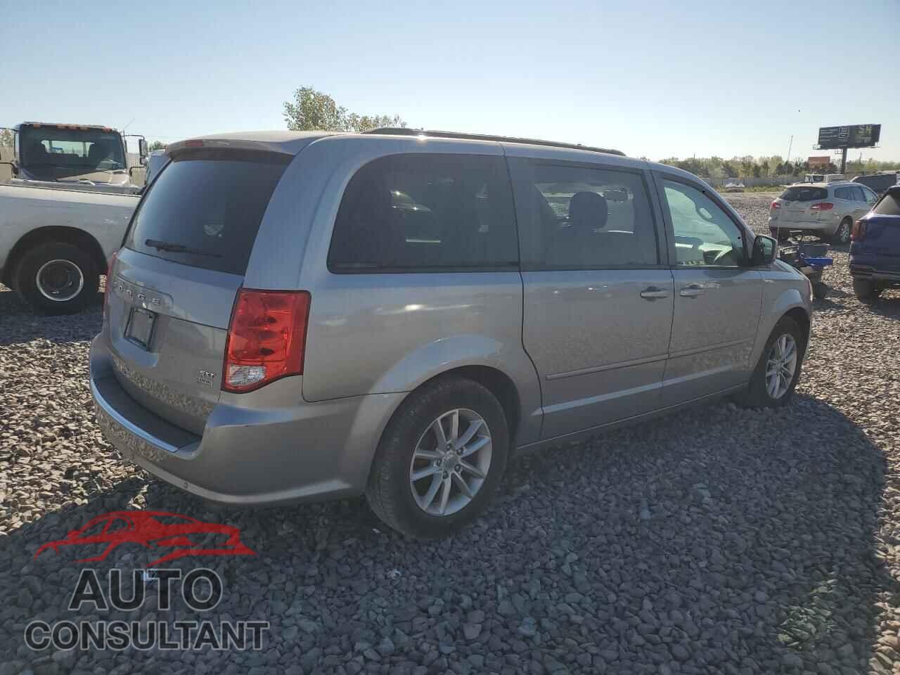 DODGE CARAVAN 2016 - 2C4RDGCG5GR351399