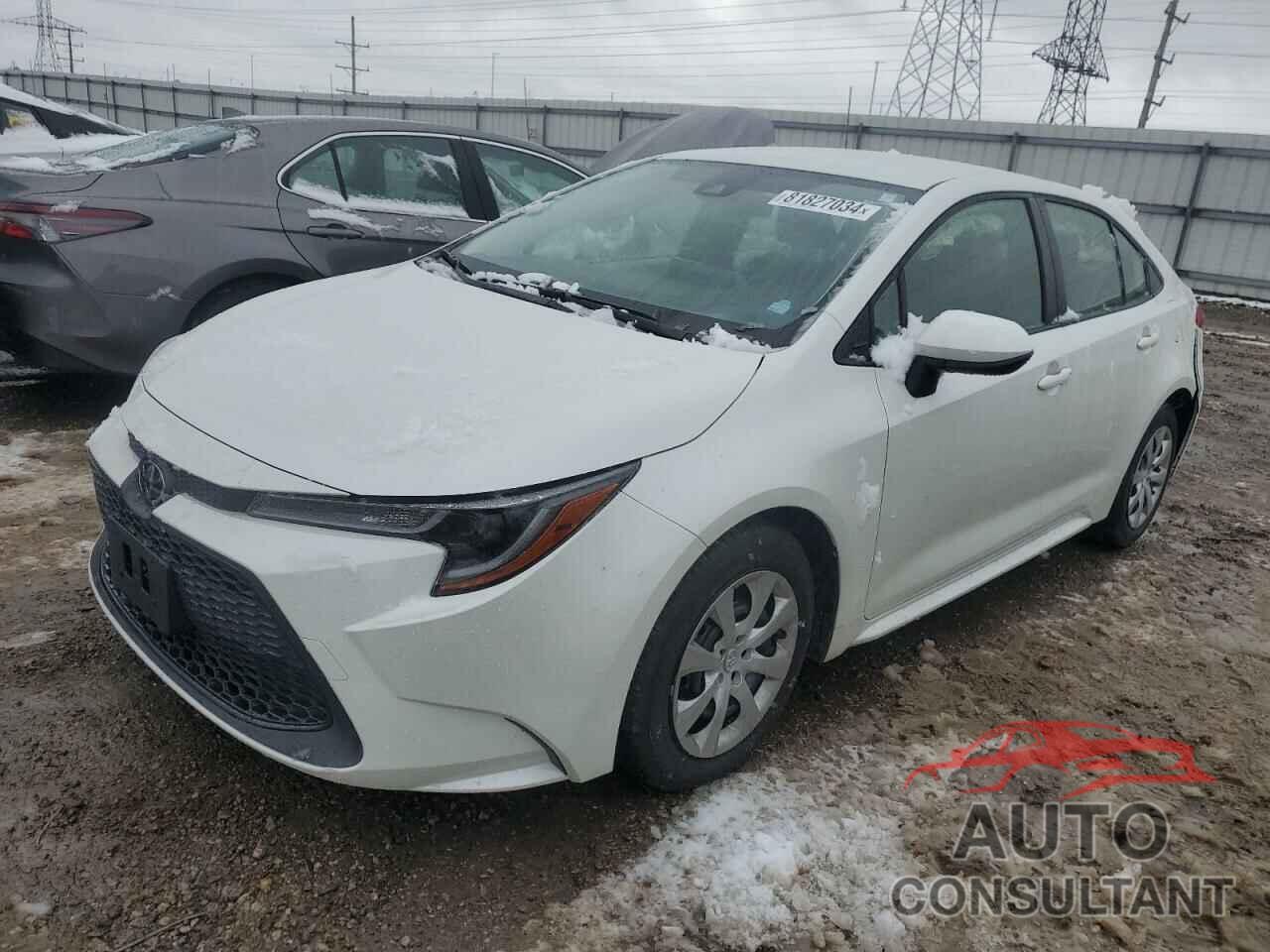 TOYOTA COROLLA 2021 - JTDEPMAE6MJ171063