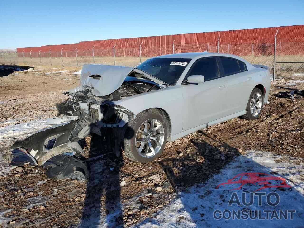 DODGE CHARGER 2021 - 2C3CDXHG5MH506523