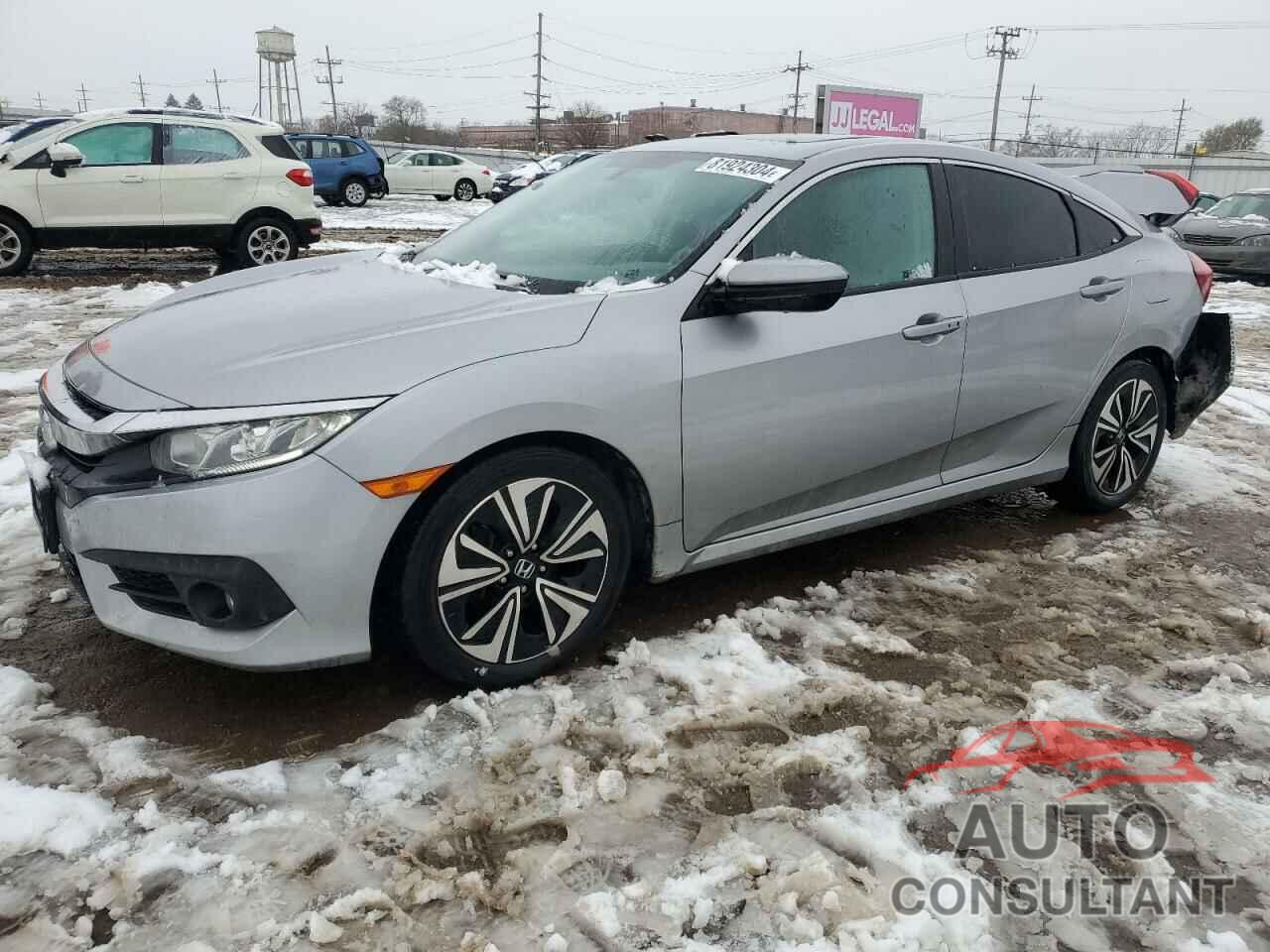 HONDA CIVIC 2017 - 19XFC1F33HE014583