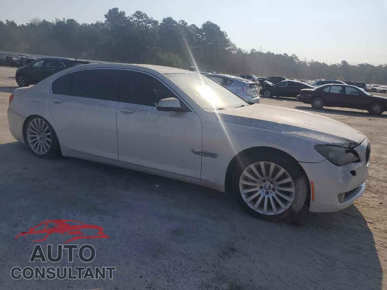 BMW 7 SERIES 2012 - WBAKC8C51CC434630