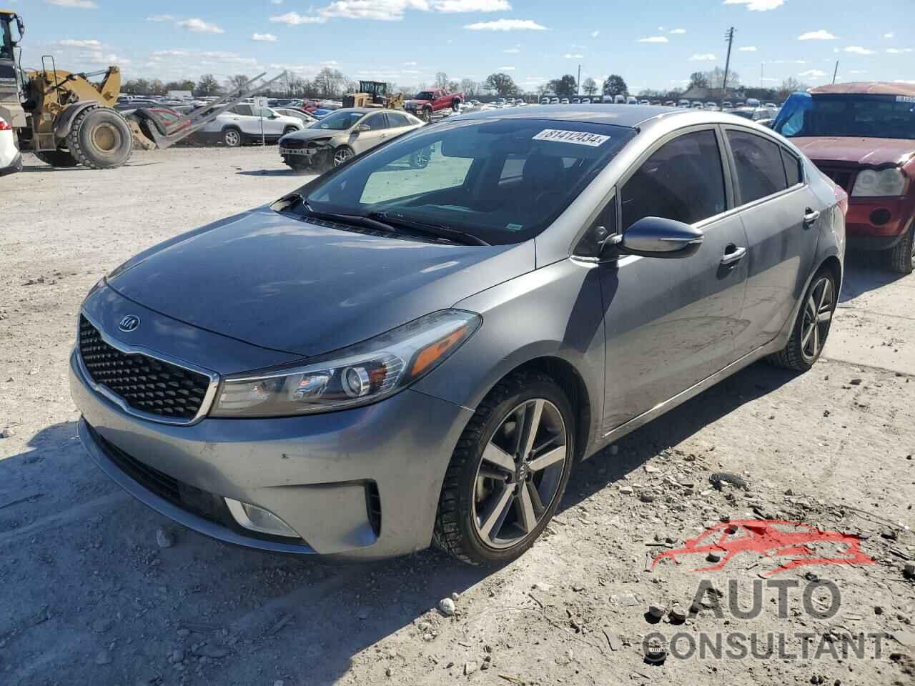 KIA FORTE 2017 - 3KPFL4A82HE005104