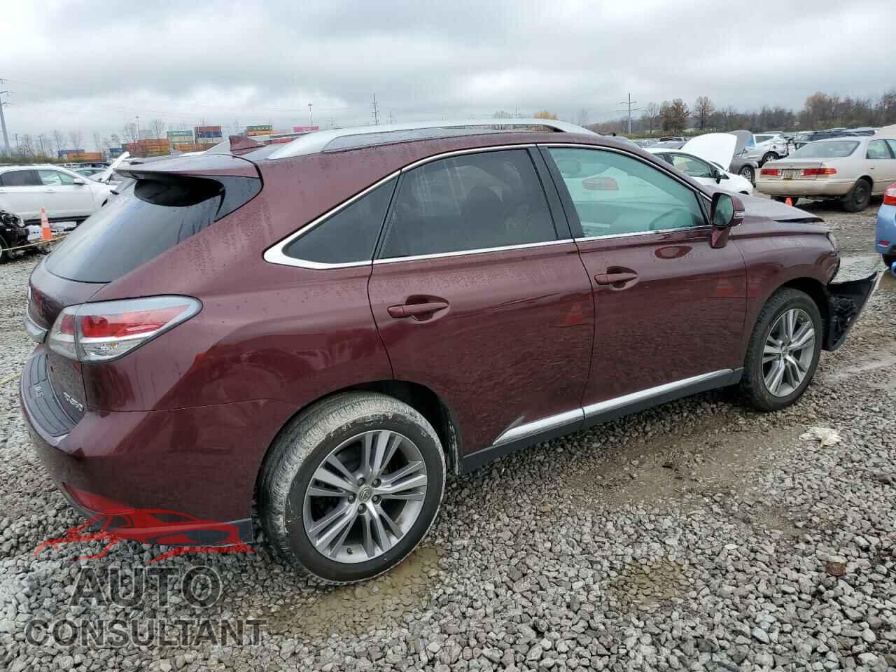 LEXUS RX350 2015 - 2T2BK1BA7FC307402