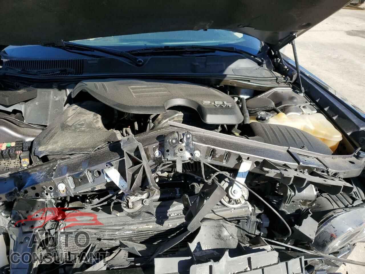 DODGE CHALLENGER 2019 - 2C3CDZAG4KH677797
