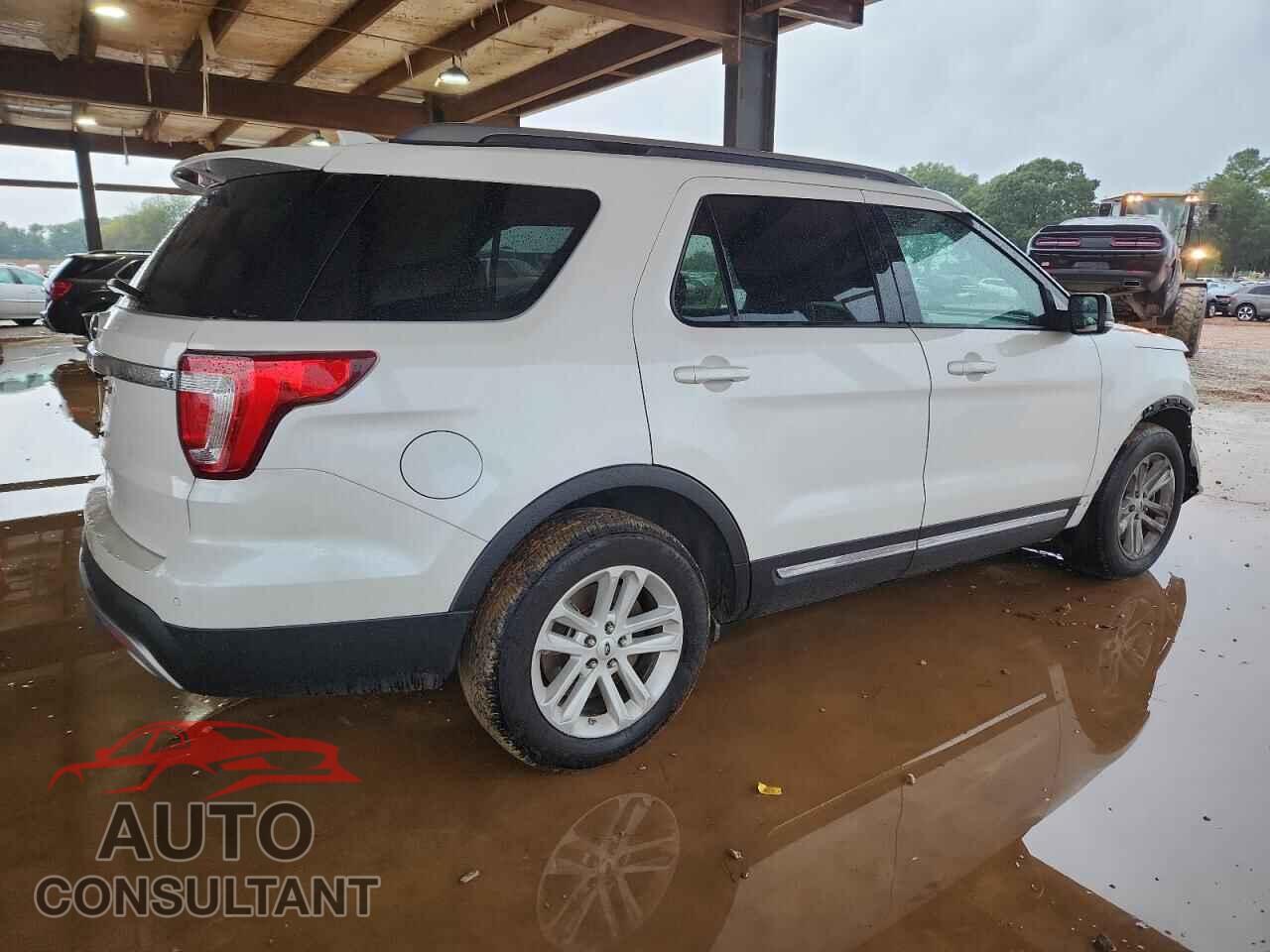 FORD EXPLORER 2017 - 1FM5K7D87HGD77819