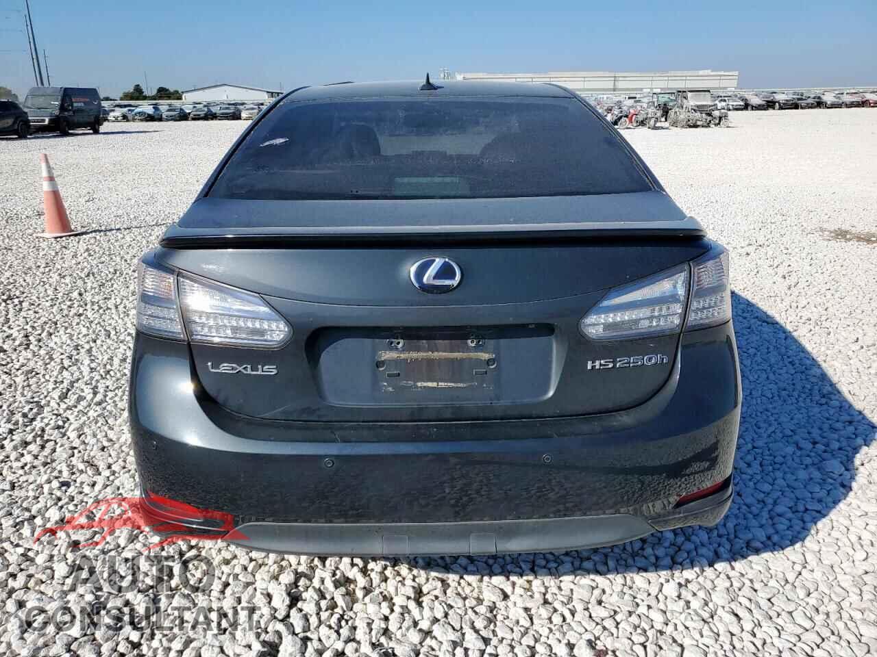 LEXUS HS 2010 - JTHBB1BA7A2028672