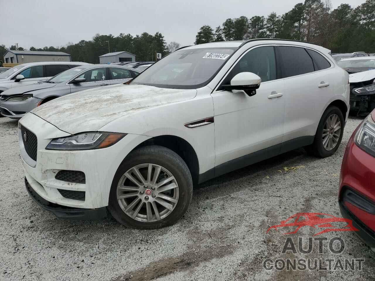 JAGUAR F-PACE 2017 - SADCK2BV3HA070582