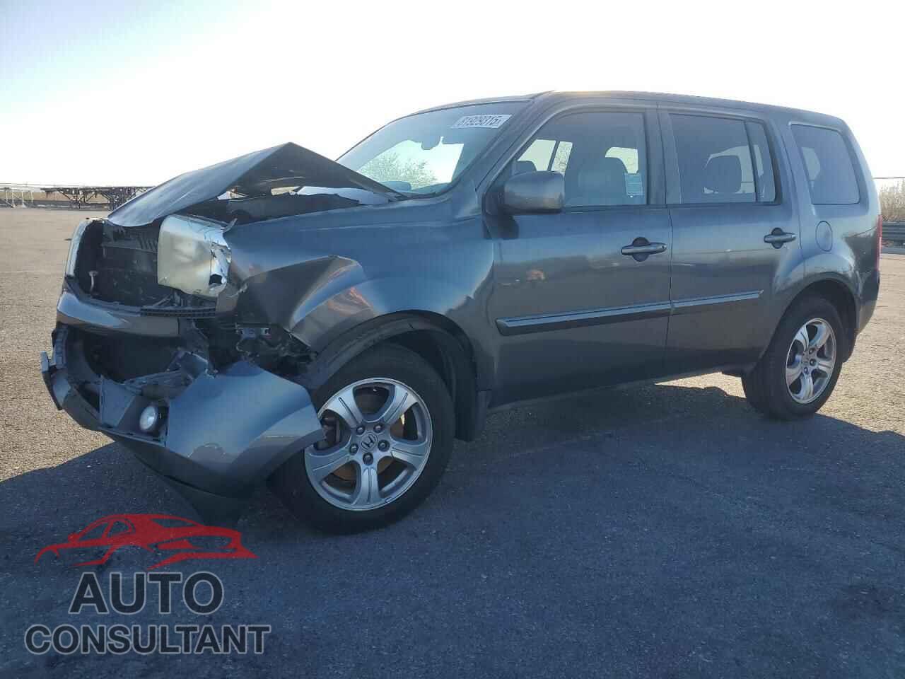 HONDA PILOT 2013 - 5FNYF3H54DB002568