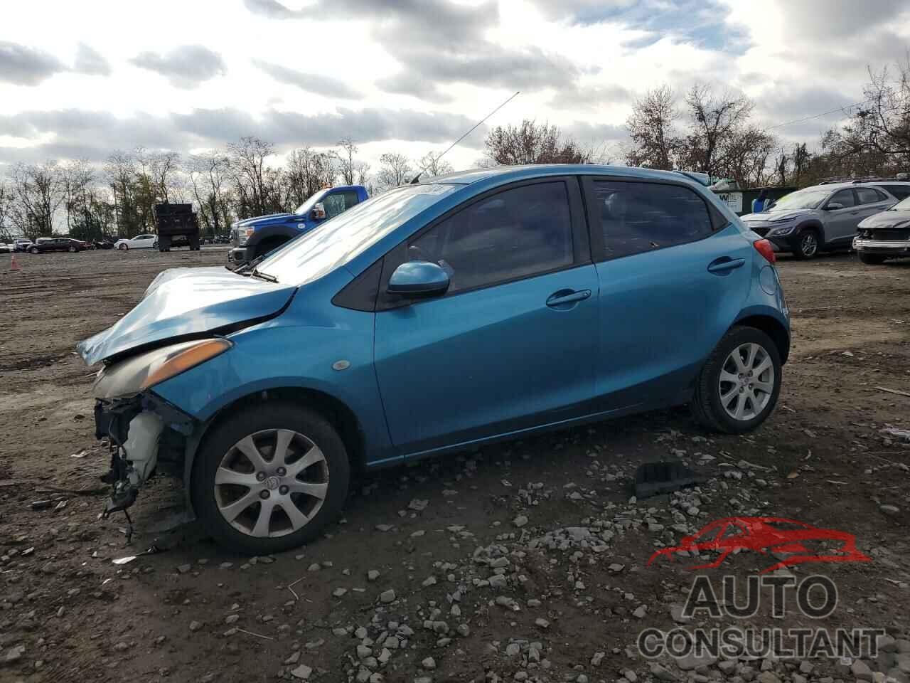 MAZDA 2 2012 - JM1DE1LZ6C0151299