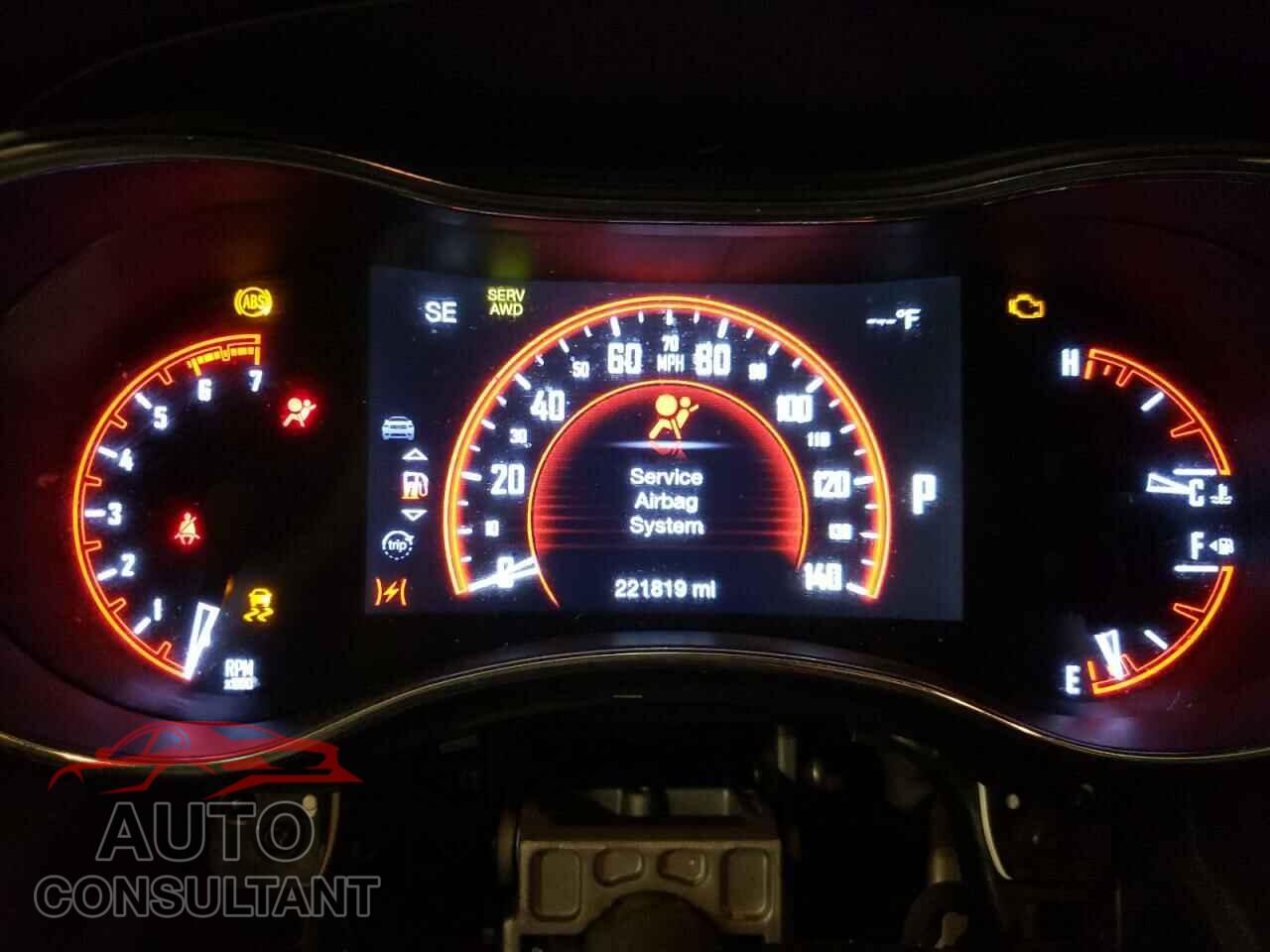 DODGE DURANGO 2016 - 1C4SDJCT7GC393190