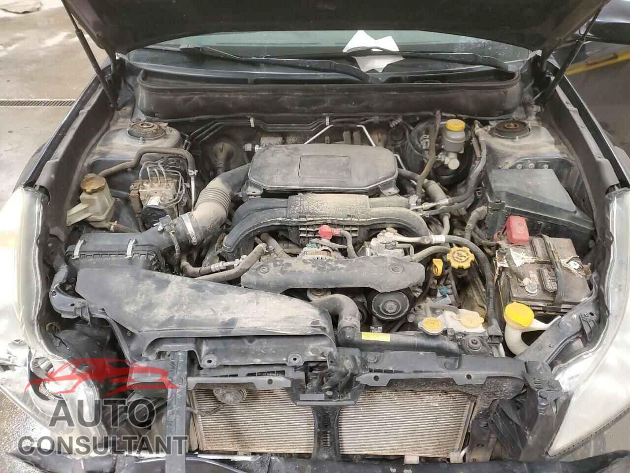 SUBARU OUTBACK 2011 - 4S4BRCCC9B3370530