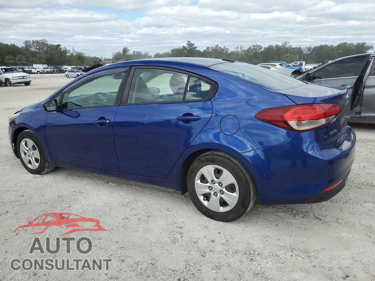 KIA FORTE 2017 - 3KPFL4A71HE013055