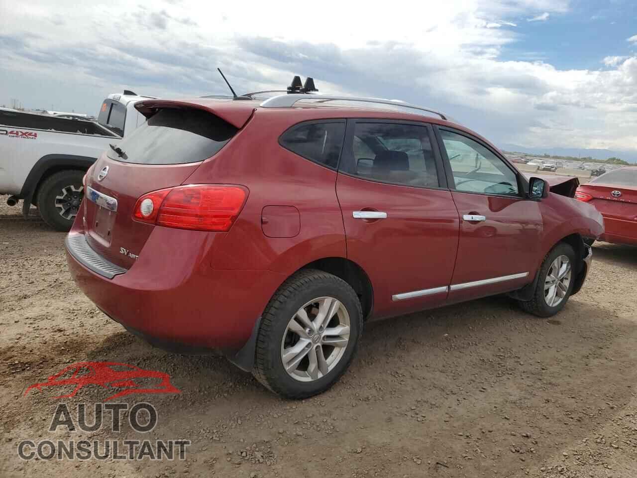 NISSAN ROGUE 2013 - JN8AS5MV8DW647724