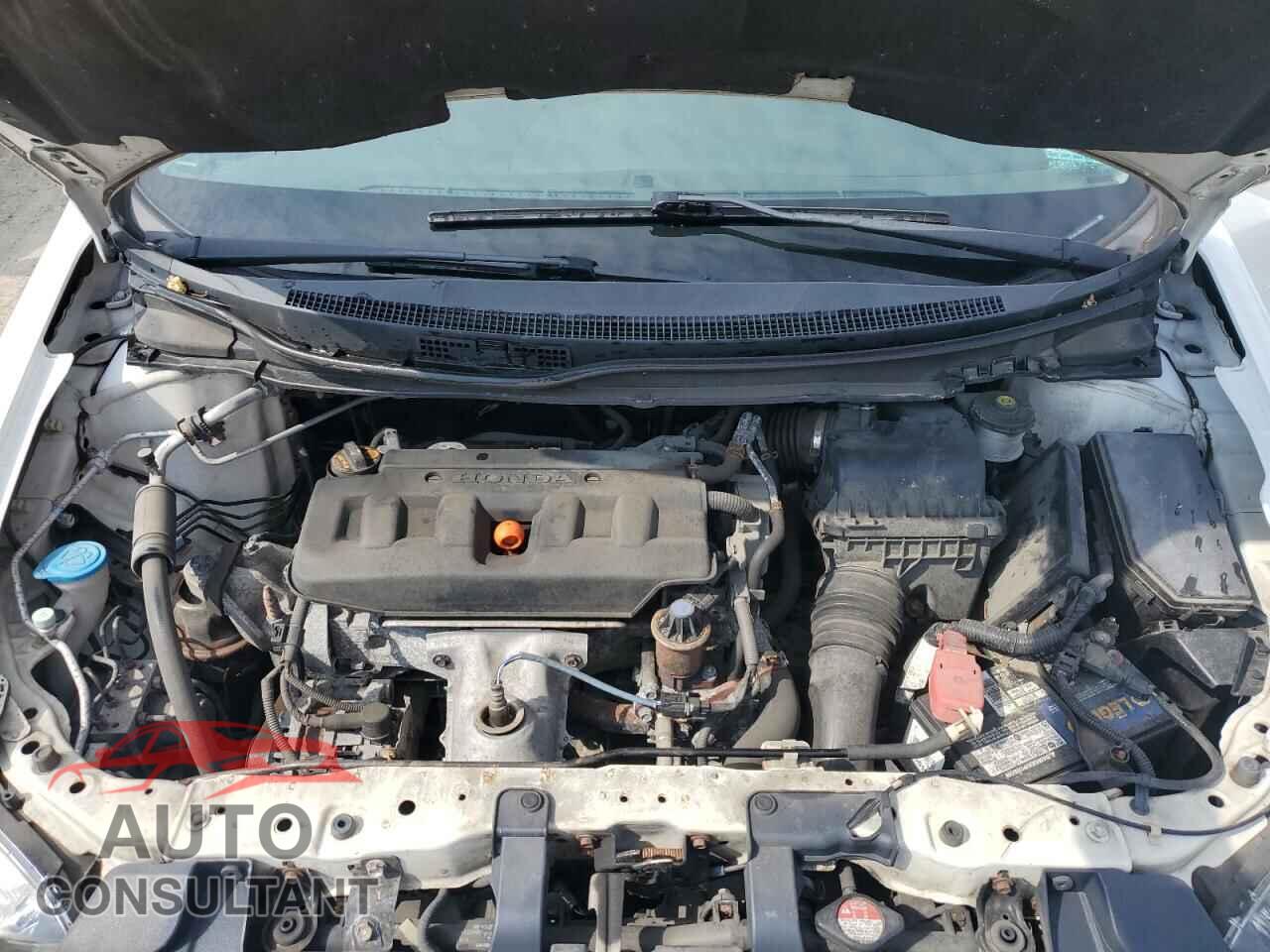 HONDA CIVIC 2012 - 2HGFB2F54CH330406