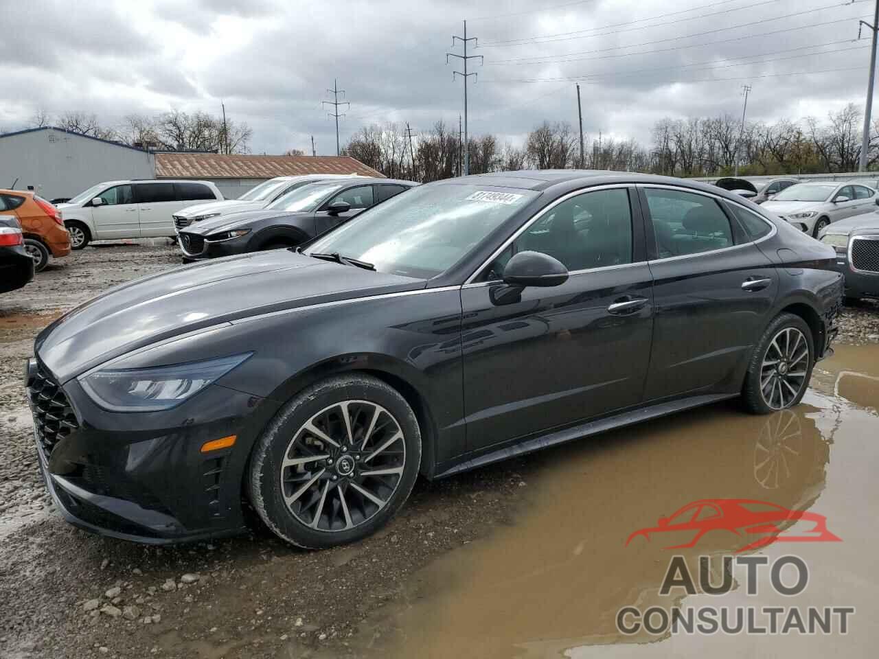 HYUNDAI SONATA 2020 - 5NPEJ4J22LH045488