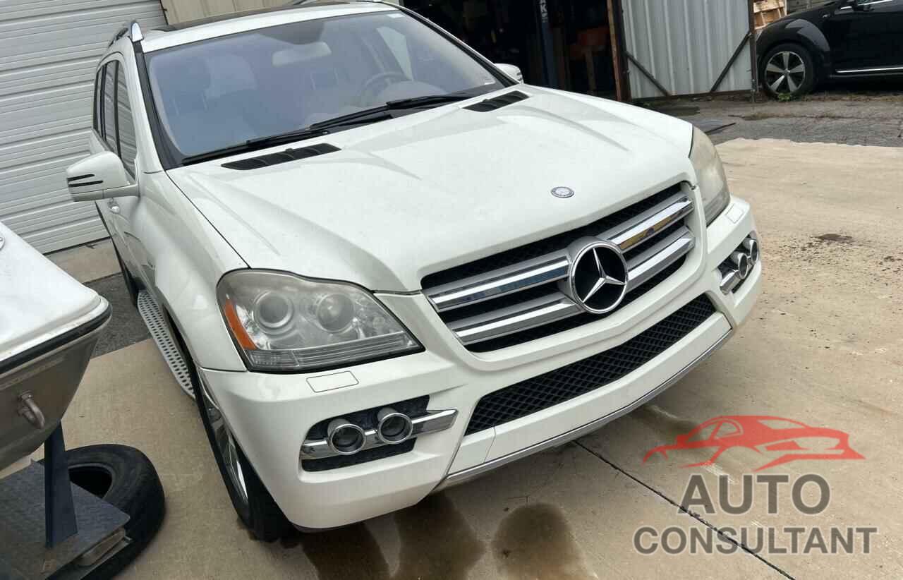 MERCEDES-BENZ GL-CLASS 2011 - 4JGBF2FE1BA754636