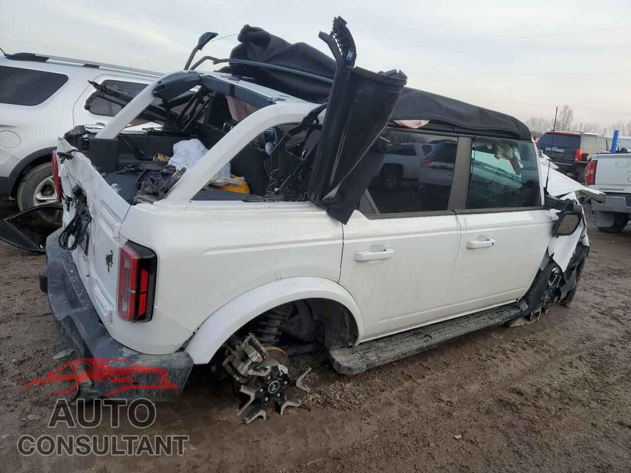 FORD BRONCO 2021 - 1FMDE5BH8MLA61227