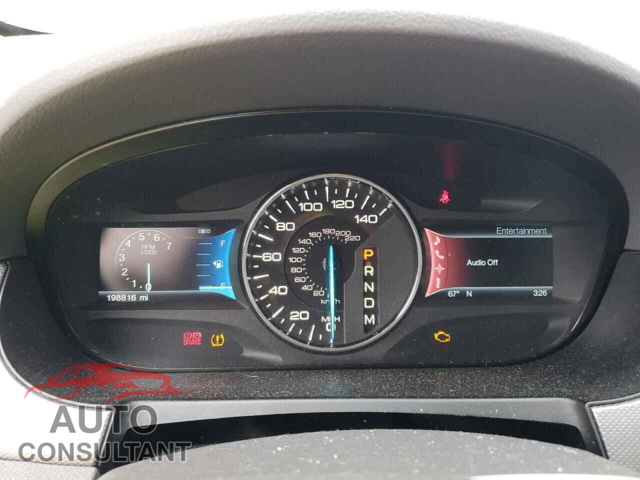 FORD EDGE 2012 - 2FMDK3JC1CBA76752