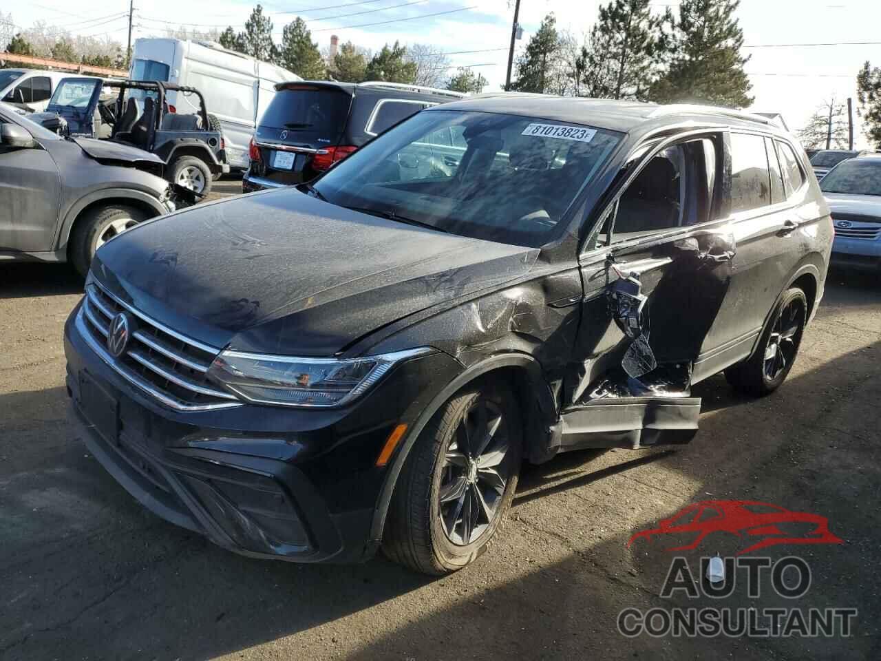 VOLKSWAGEN TIGUAN 2023 - 3VV2B7AX5PM009275