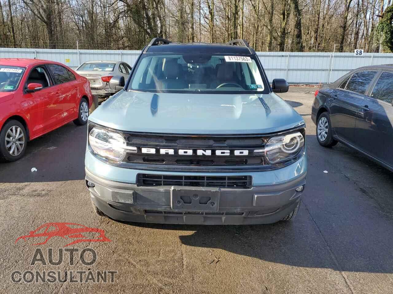 FORD BRONCO 2022 - 3FMCR9C66NRD94792