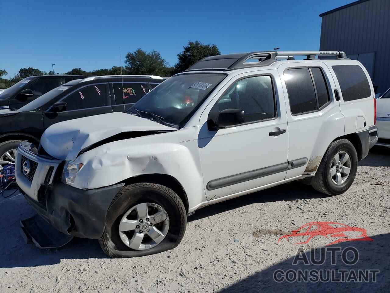 NISSAN XTERRA 2011 - 5N1AN0NU1BC522103