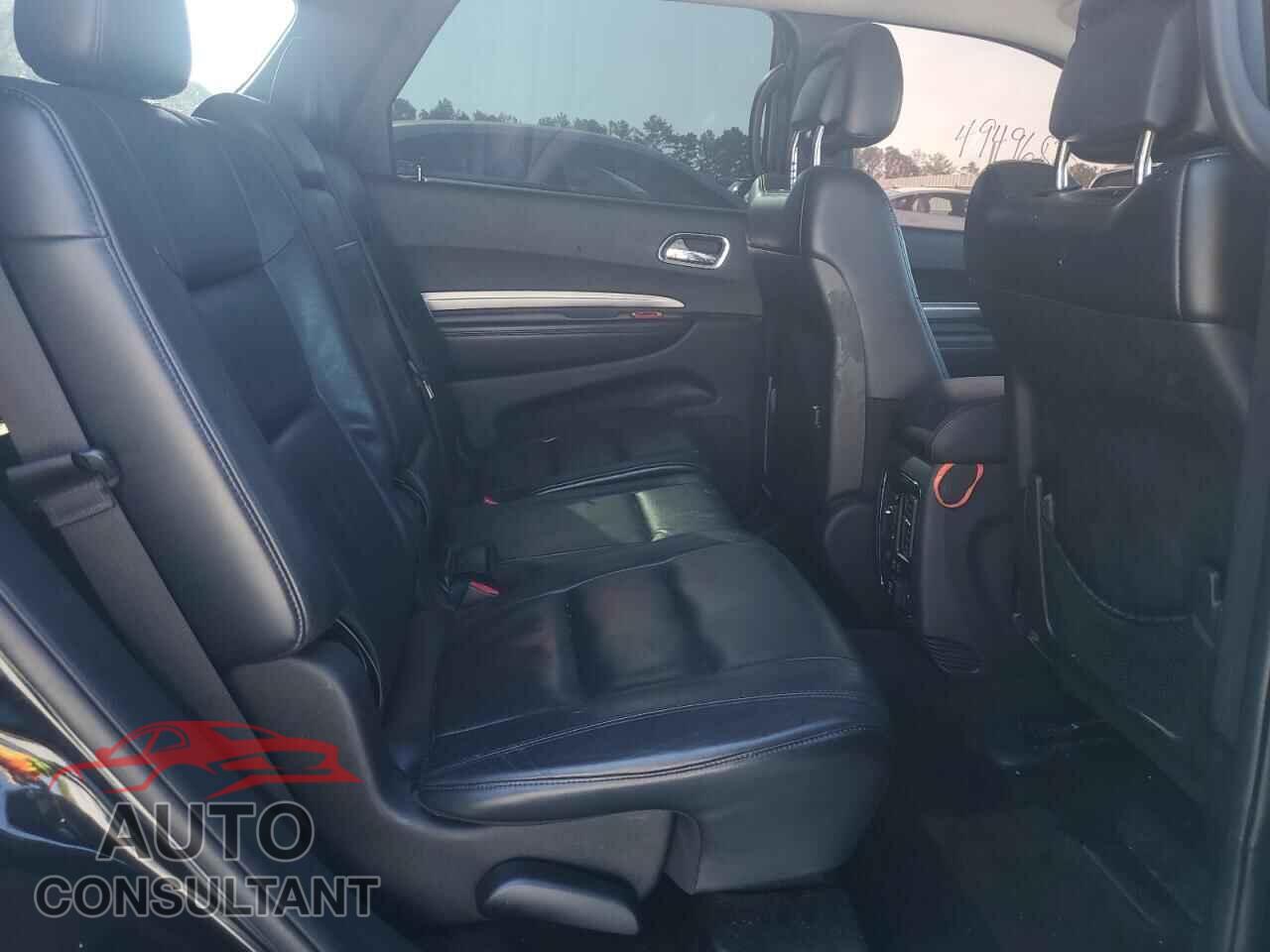 DODGE DURANGO 2017 - 1C4RDHDG7HC869612