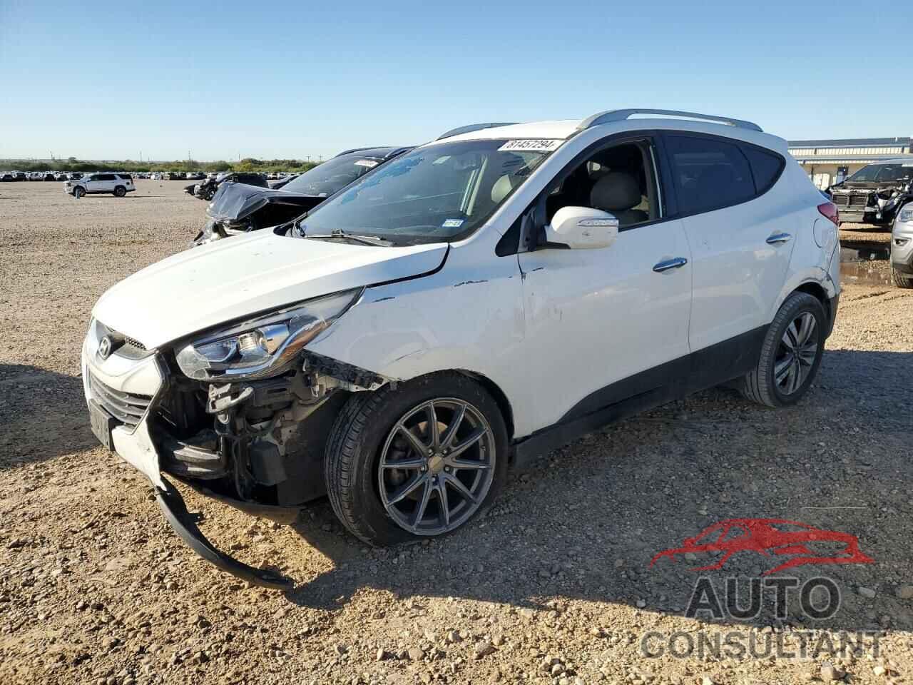 HYUNDAI TUCSON 2014 - KM8JU3AG2EU913506