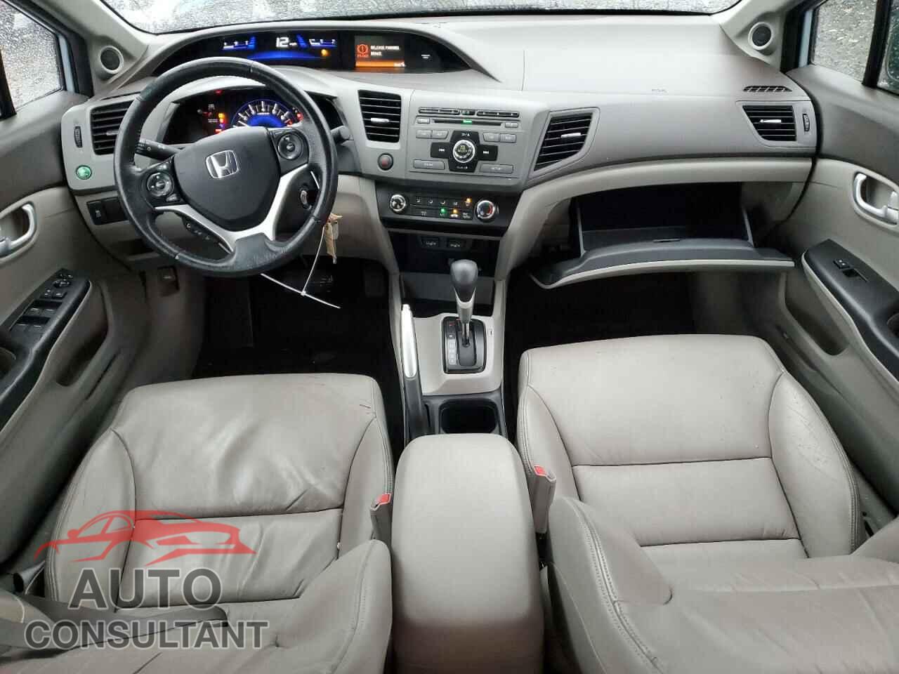 HONDA CIVIC 2012 - 2HGFB2F95CH517527