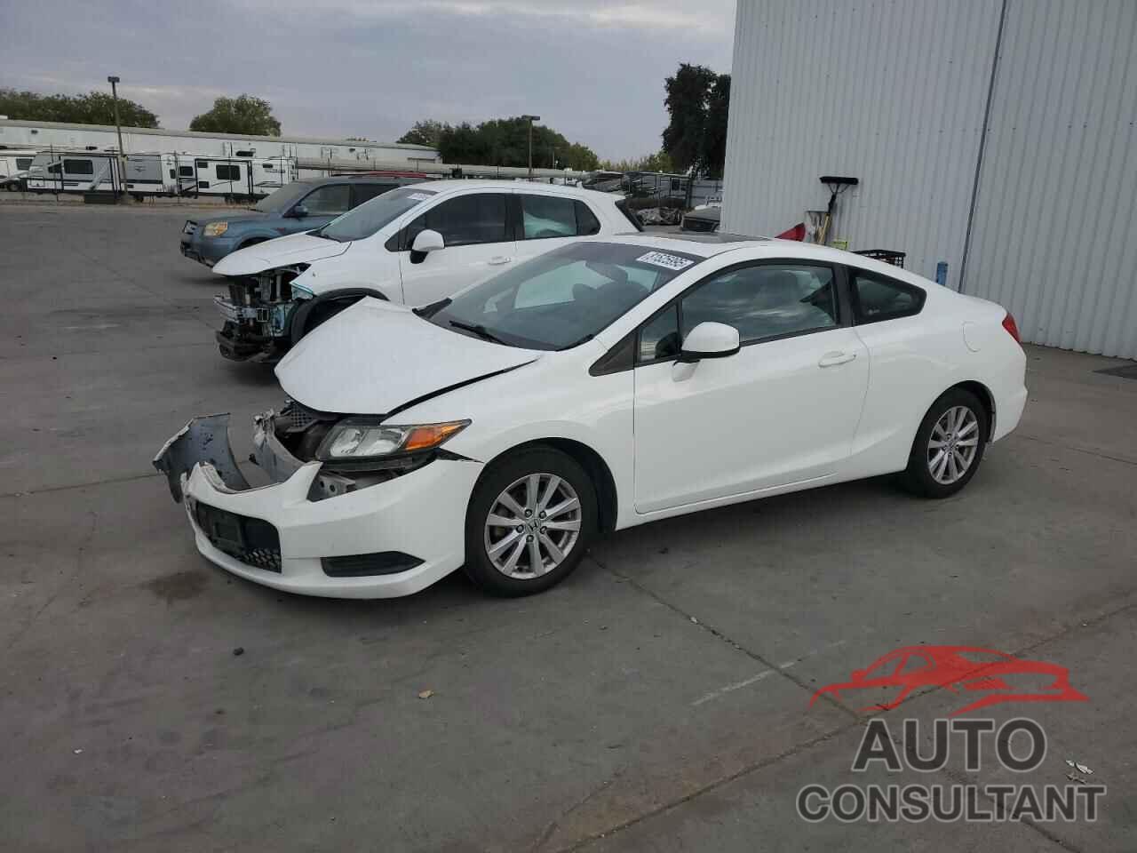 HONDA CIVIC 2012 - 2HGFG3B8XCH555954