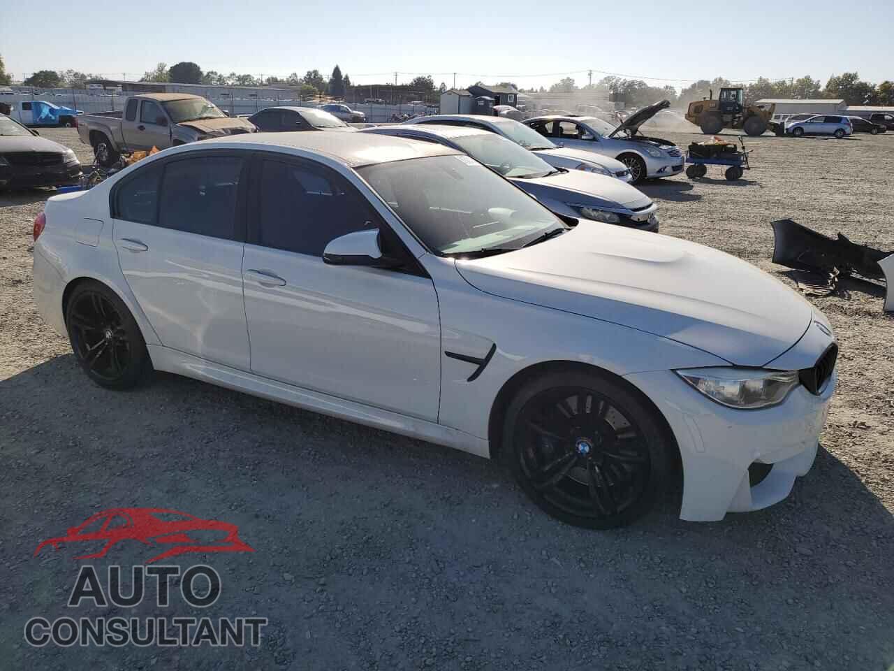 BMW M3 2016 - WBS8M9C57G5D30486
