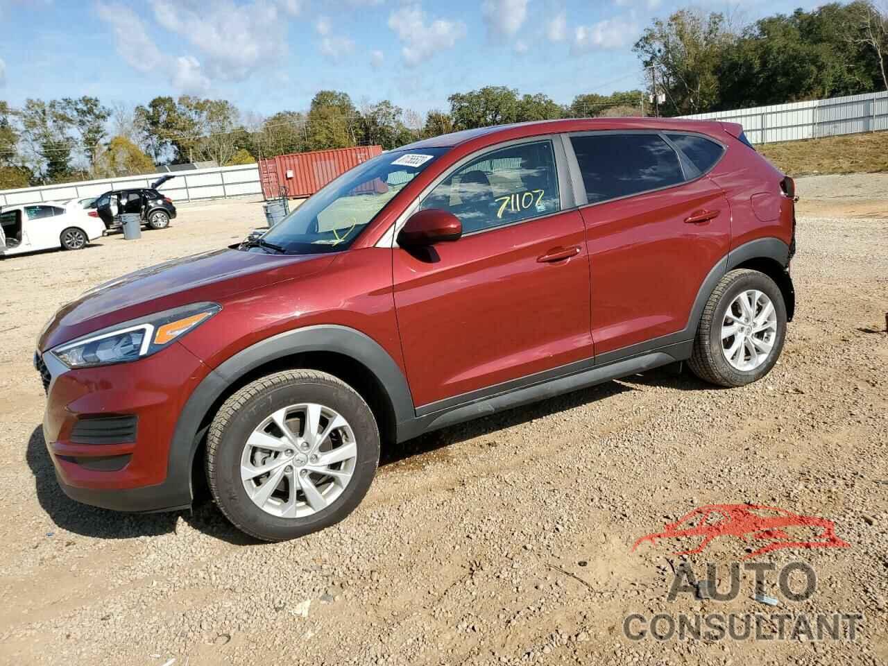 HYUNDAI TUCSON 2019 - KM8J23A40KU981150