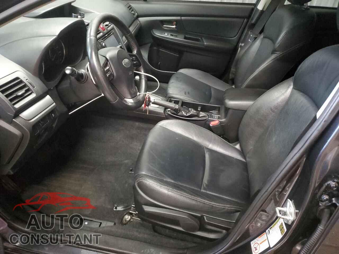 SUBARU XV 2013 - JF2GPAKC1D2851663