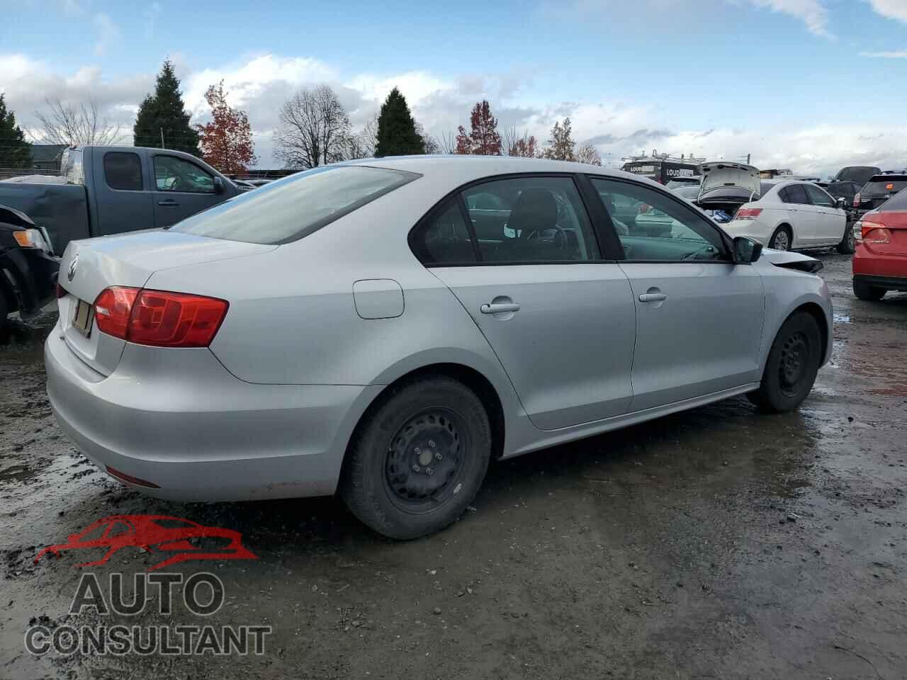 VOLKSWAGEN JETTA 2012 - 3VW2K7AJ4CM308614