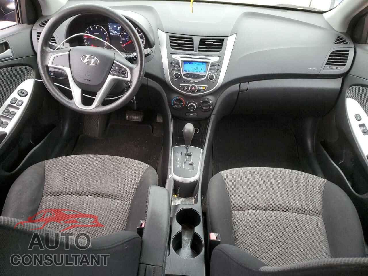 HYUNDAI ACCENT 2012 - KMHCT5AE2CU046630