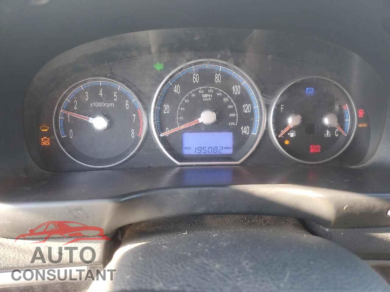 HYUNDAI SANTA FE 2009 - 5NMSG73D89H271705