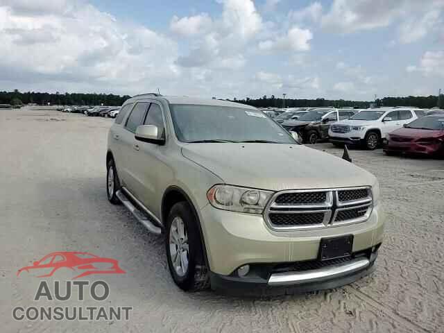 DODGE DURANGO 2011 - 1D4RD2GG3BC706295