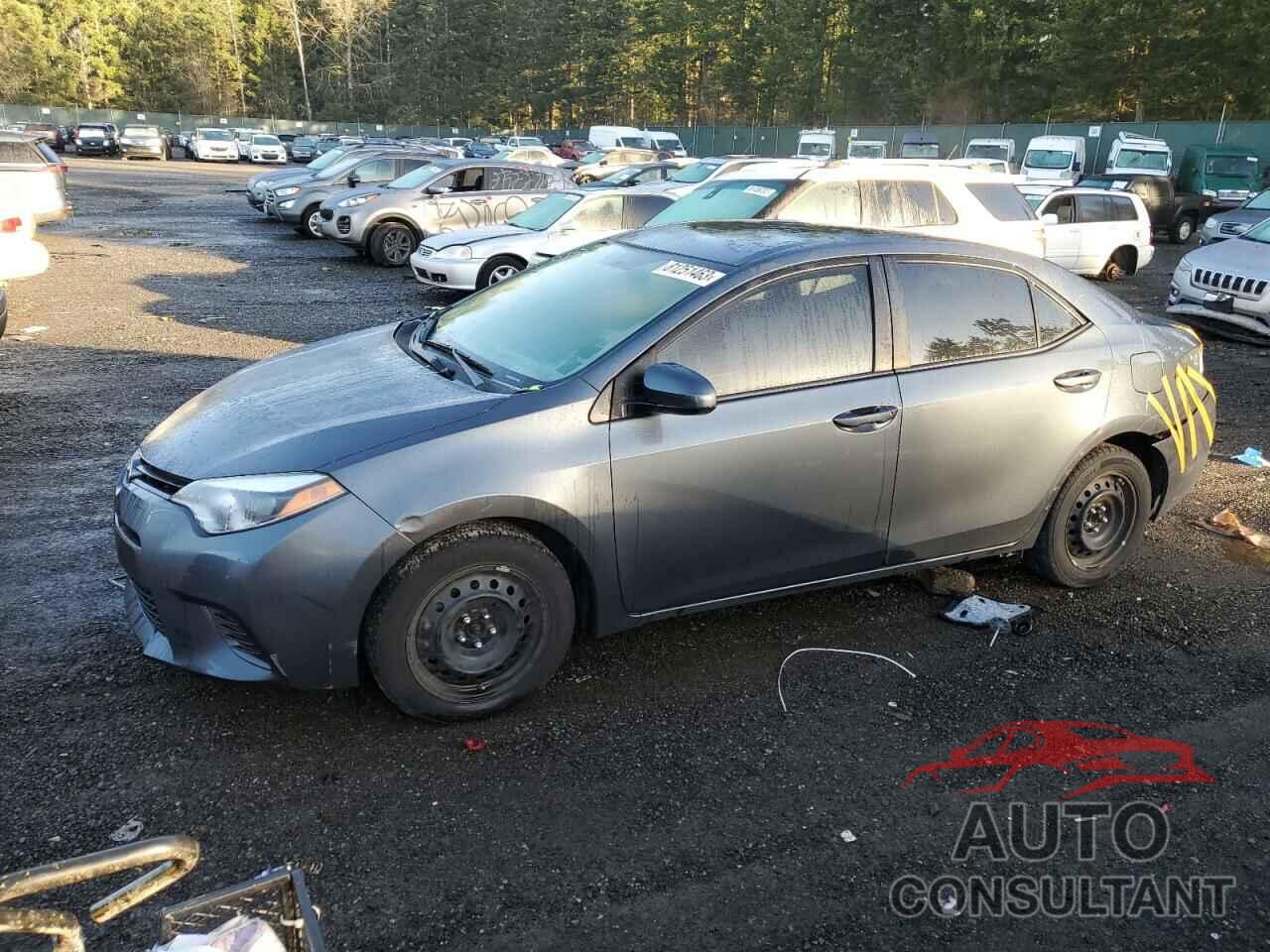 TOYOTA COROLLA 2016 - 2T1BURHE3GC724525