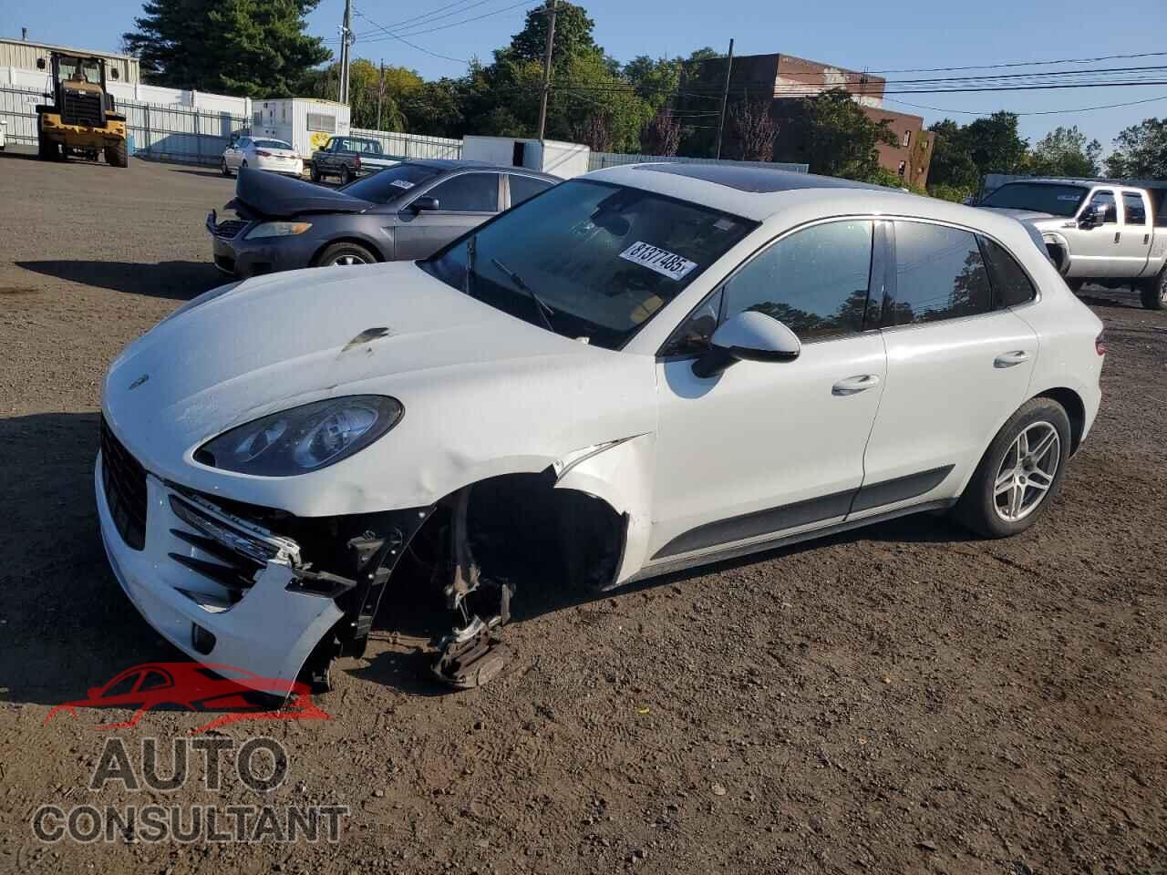 PORSCHE MACAN 2017 - WP1AA2A50HLB03919
