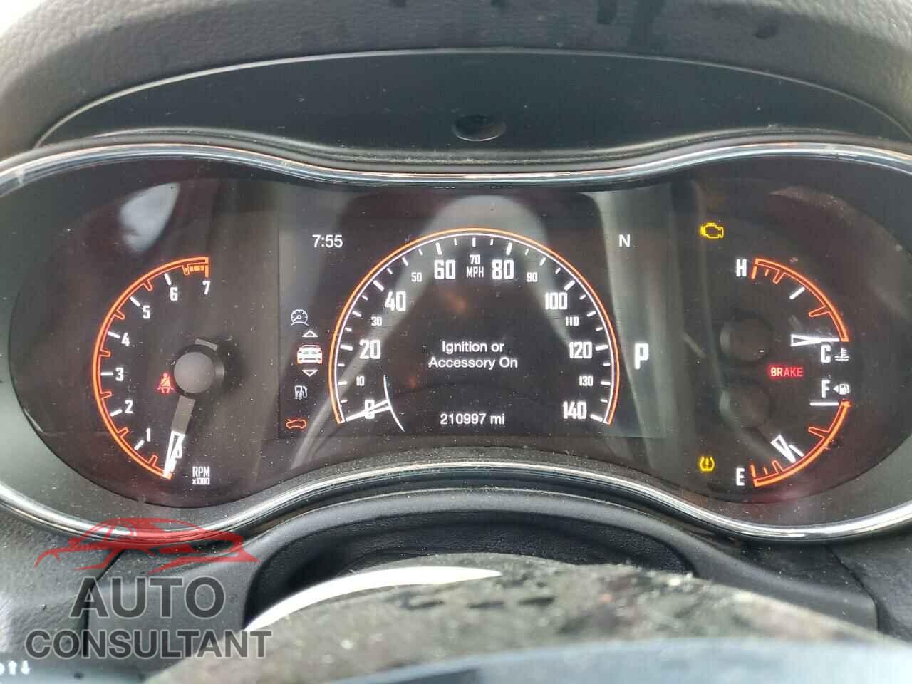 DODGE DURANGO 2017 - 1C4RDHDG3HC652185