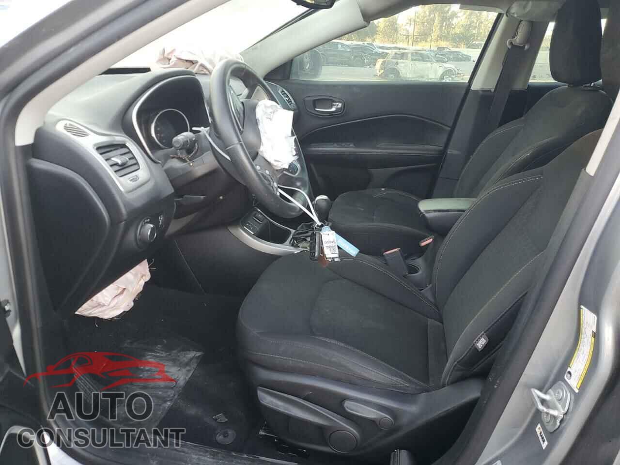 JEEP COMPASS 2017 - 3C4NJCABXHT597936