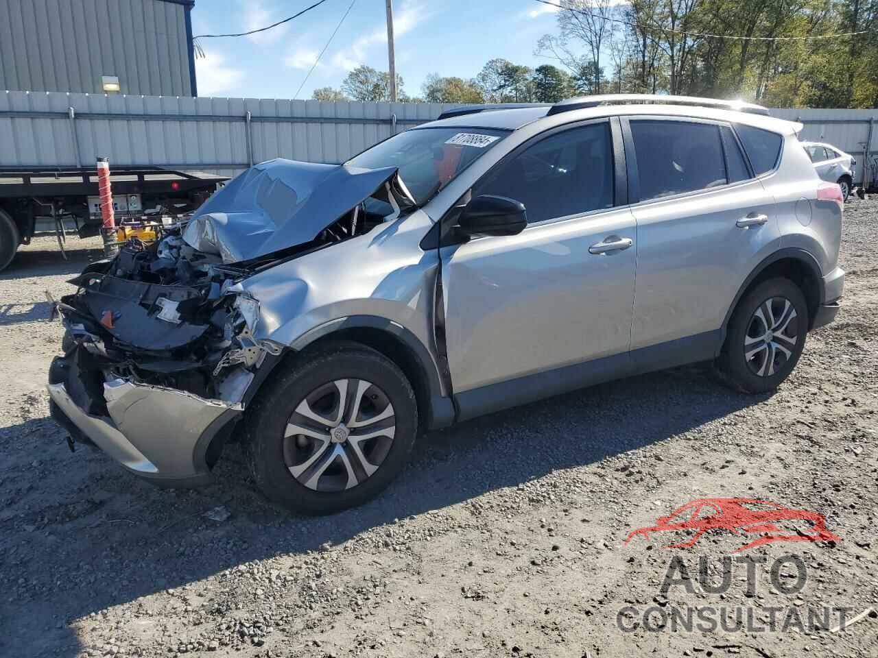 TOYOTA RAV4 2017 - 2T3ZFREV3HW355122