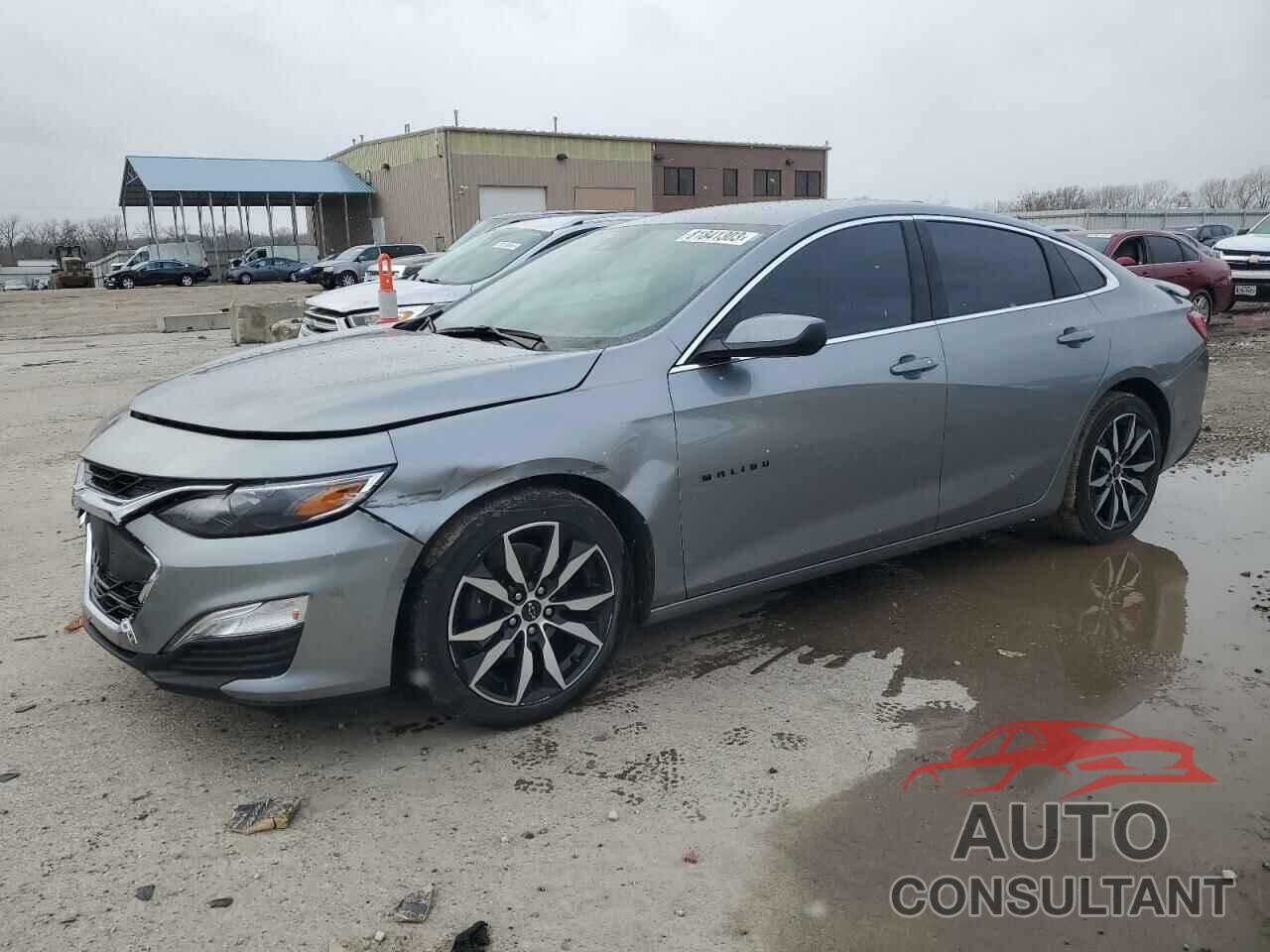 CHEVROLET MALIBU 2023 - 1G1ZG5ST8PF141891