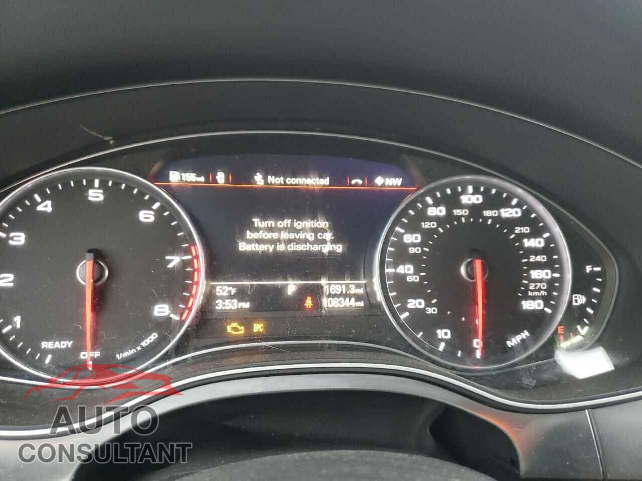 AUDI A6 2016 - WAUGFAFC5GN070480