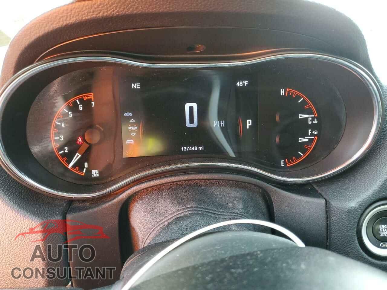 DODGE DURANGO 2016 - 1C4RDHAG6GC466868