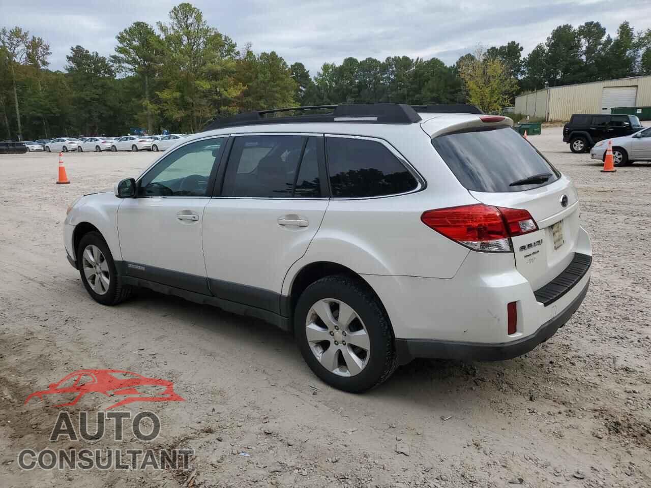 SUBARU OUTBACK 2011 - 4S4BRCCC8B3375105