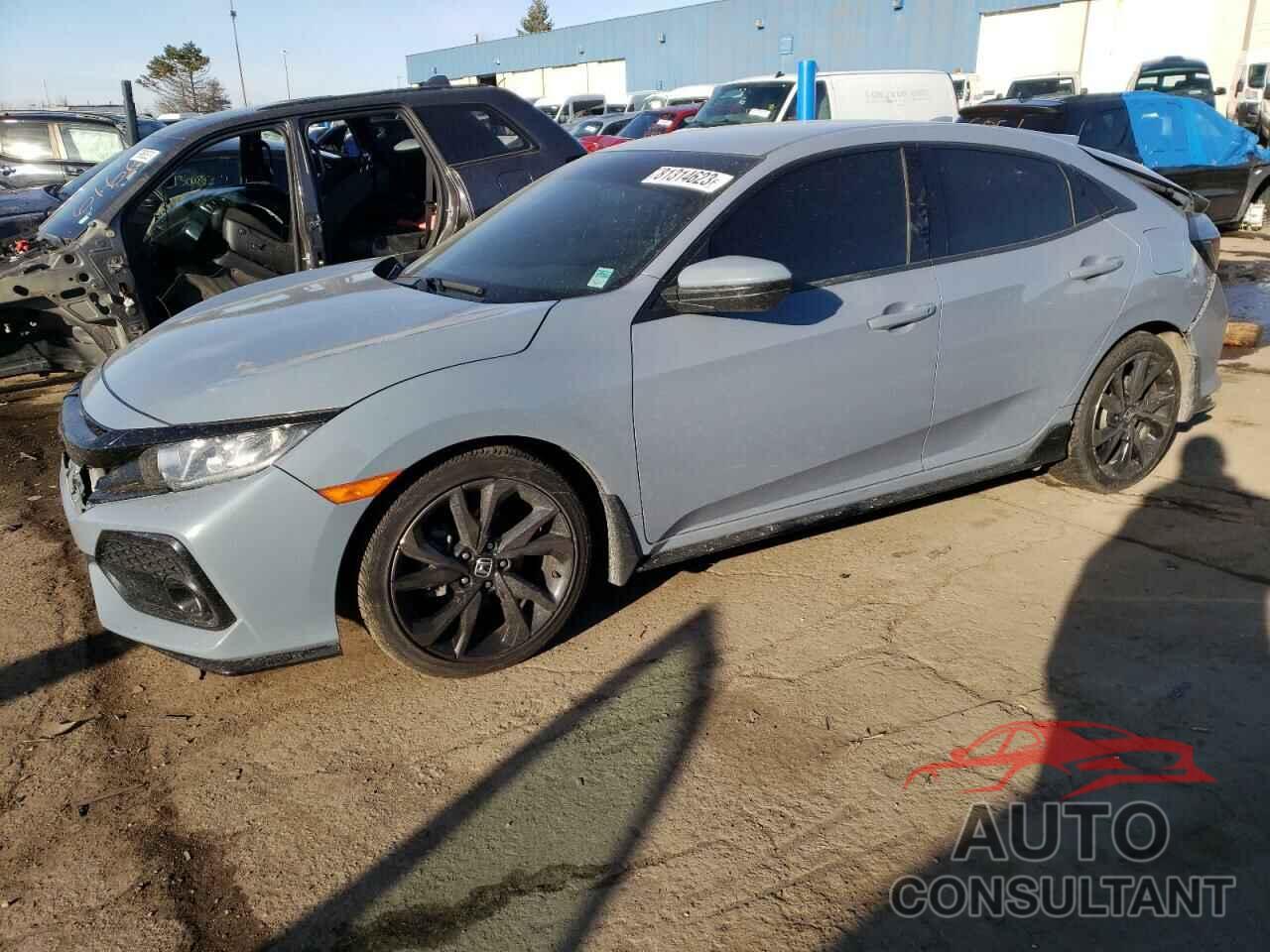 HONDA CIVIC 2018 - SHHFK7H43JU239659