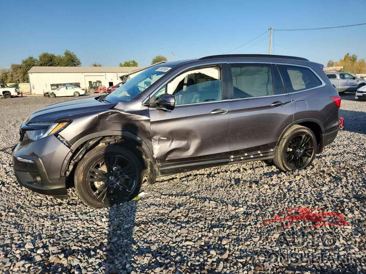 HONDA PILOT 2022 - 5FNYF6H25NB055725