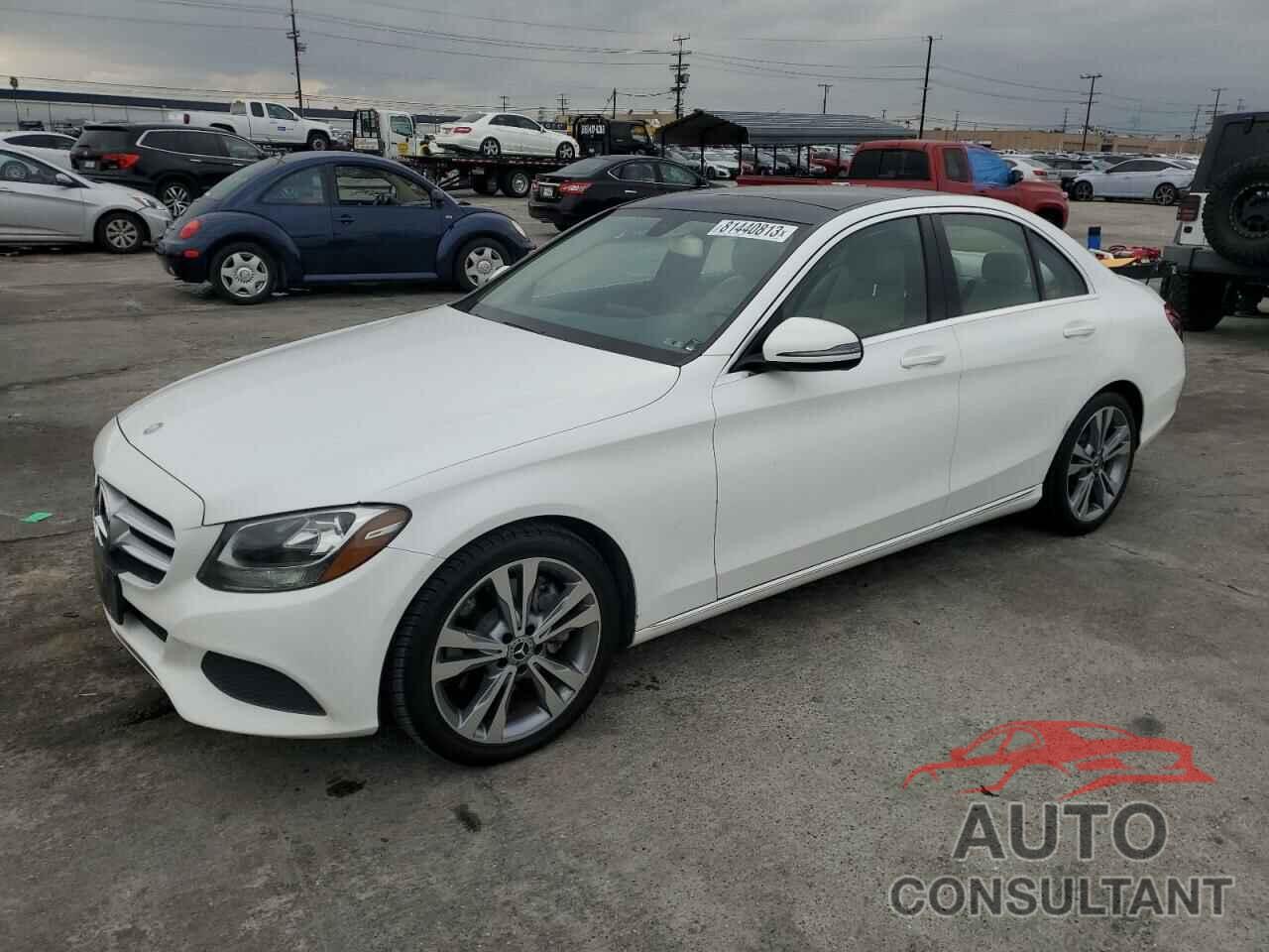 MERCEDES-BENZ C-CLASS 2017 - 55SWF4JB8HU226833