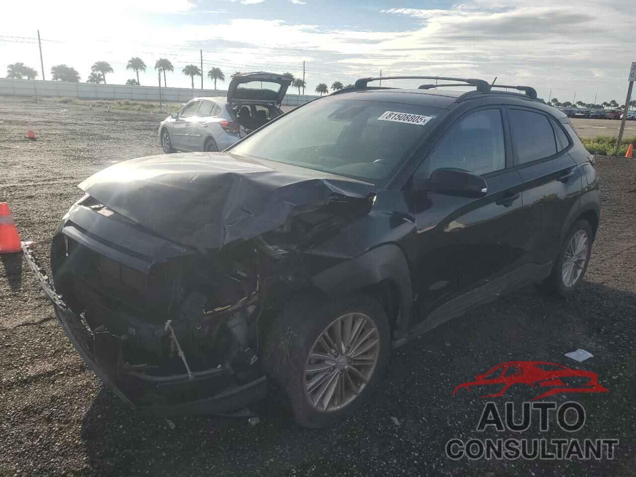 HYUNDAI KONA 2021 - KM8K22AA6MU722752