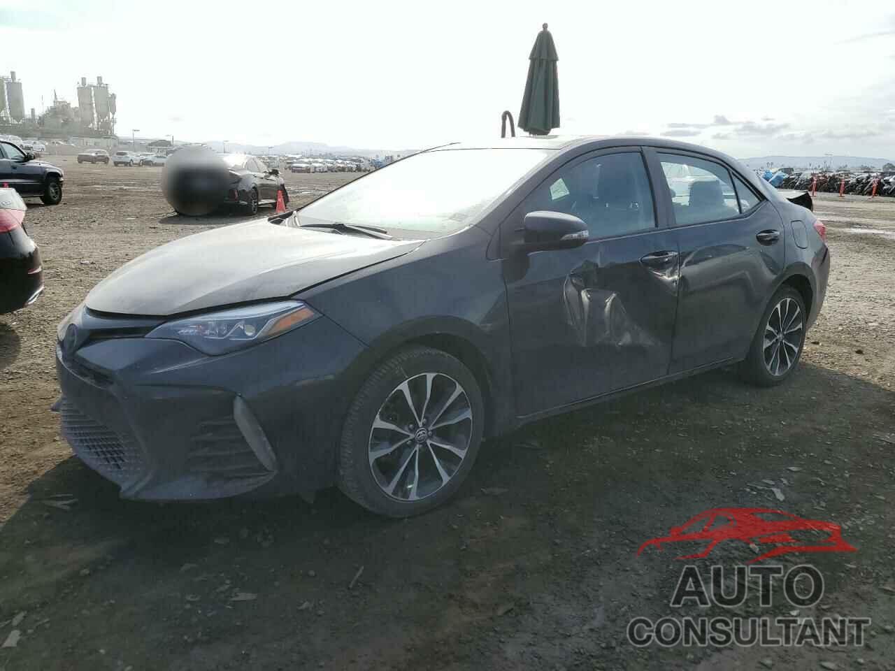 TOYOTA COROLLA 2017 - 2T1BURHE2HC860243